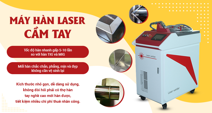 Máy hàn laser cầm tay