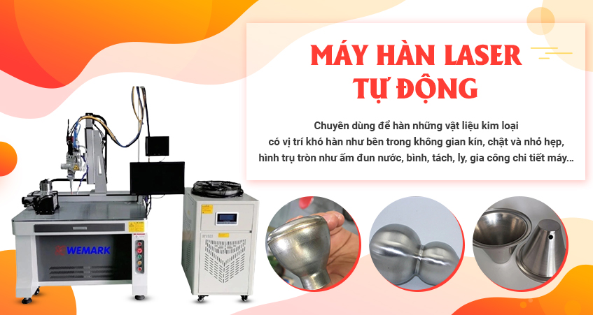 Máy hàn laser tự động