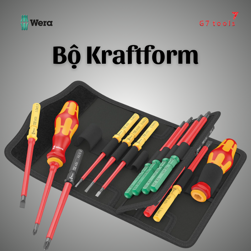 BỘ TUA VÍT KRAFTFORM