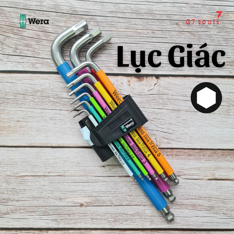 WERA - LỤC GIÁC