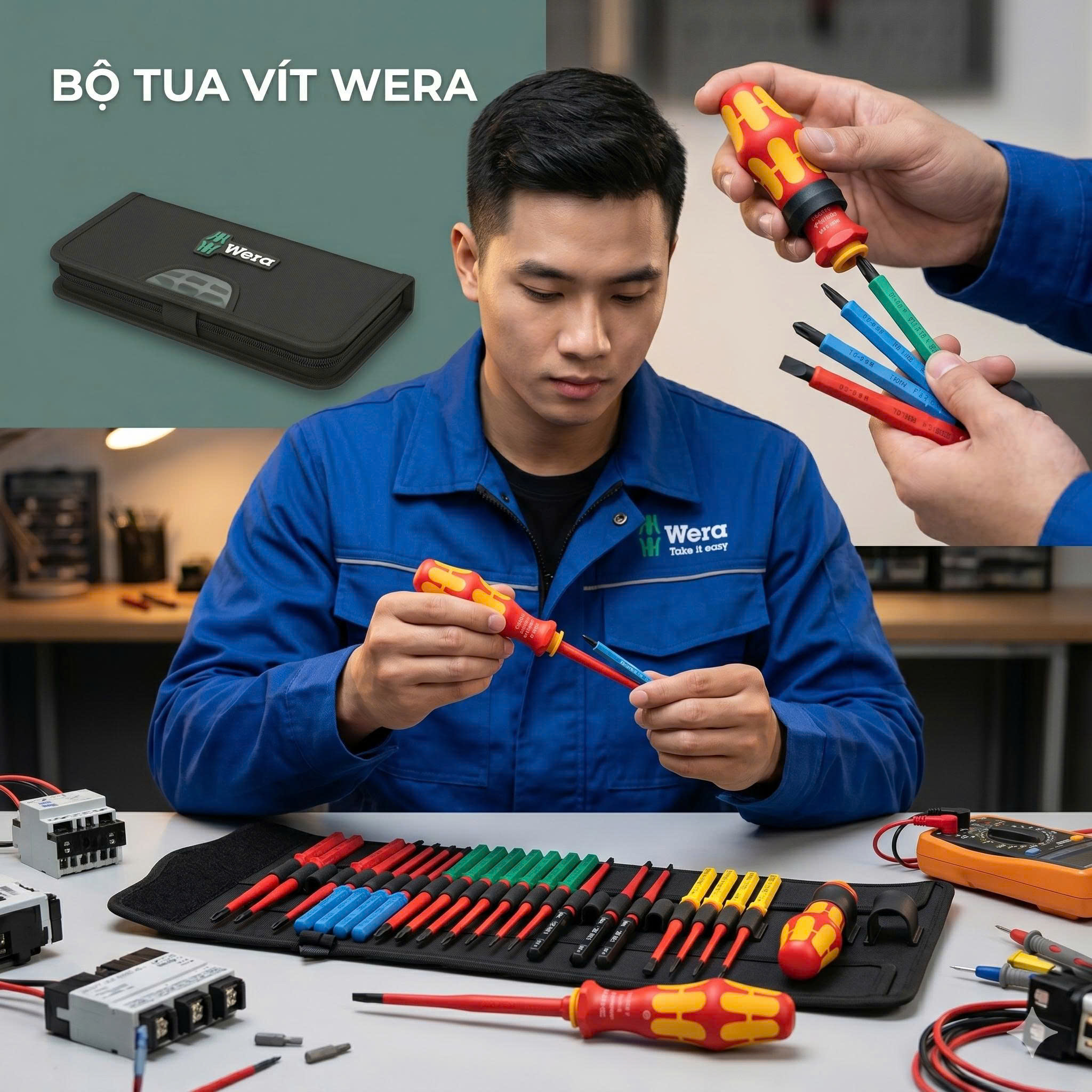 BỘ TUA VÍT KRAFTFORM