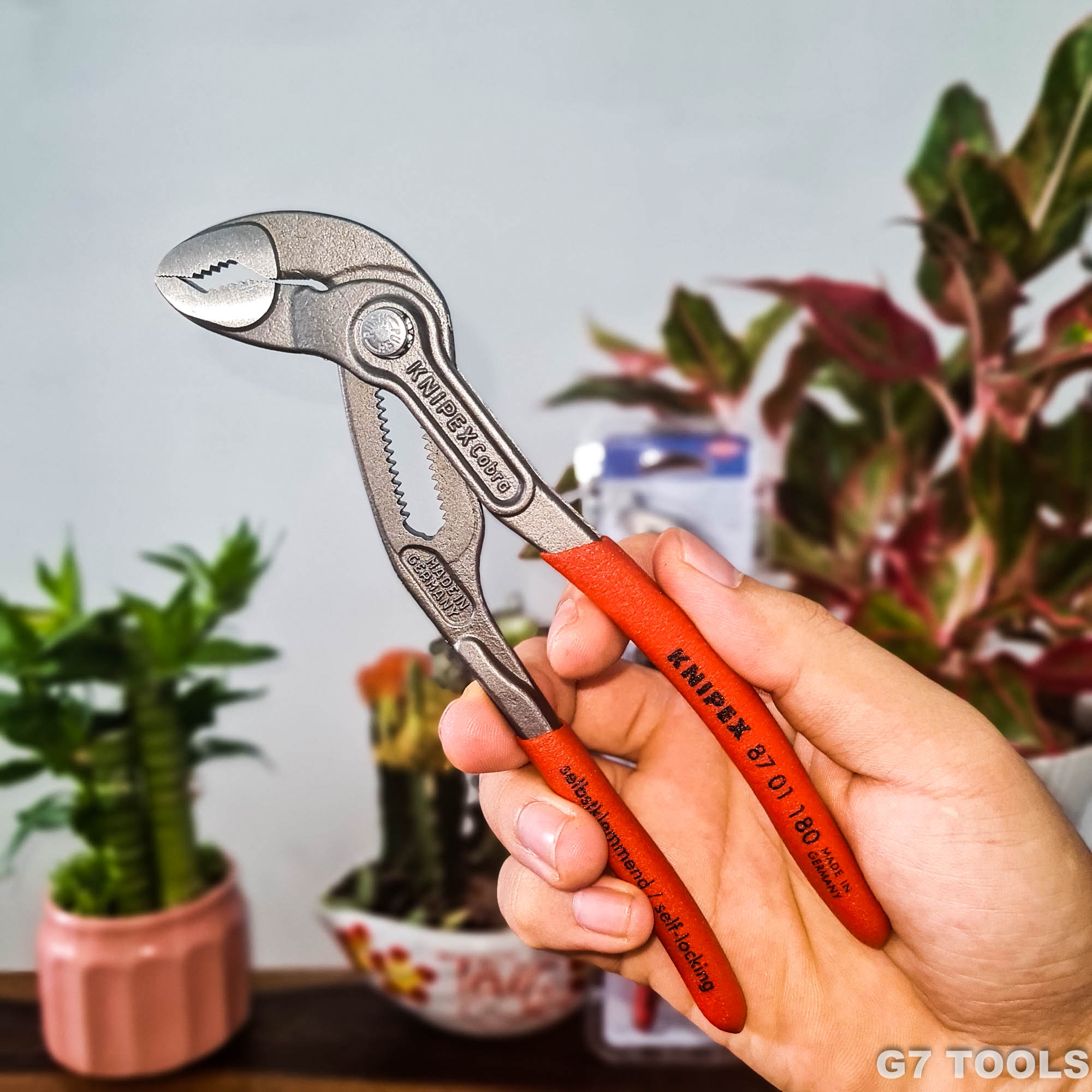 Knipex Cobra 87 01 180