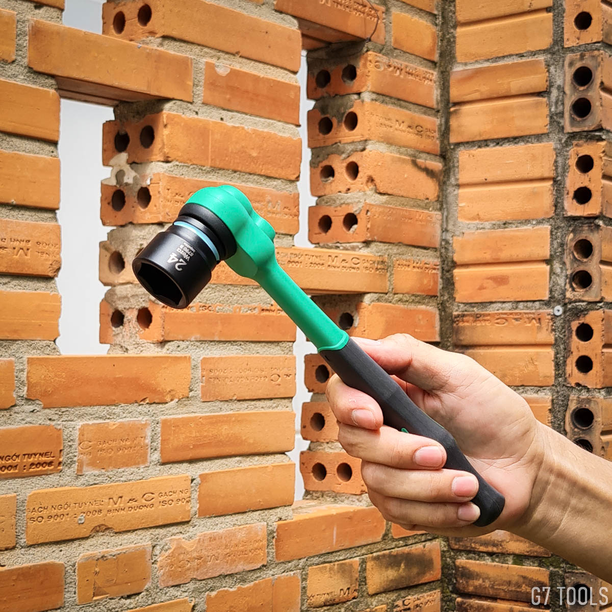 Bộ Khẩu Tuýp 3/8" Wera Zyklop Comfort Ratchet 8100 SB 12 Gồm 16 Chi Tiết 005530