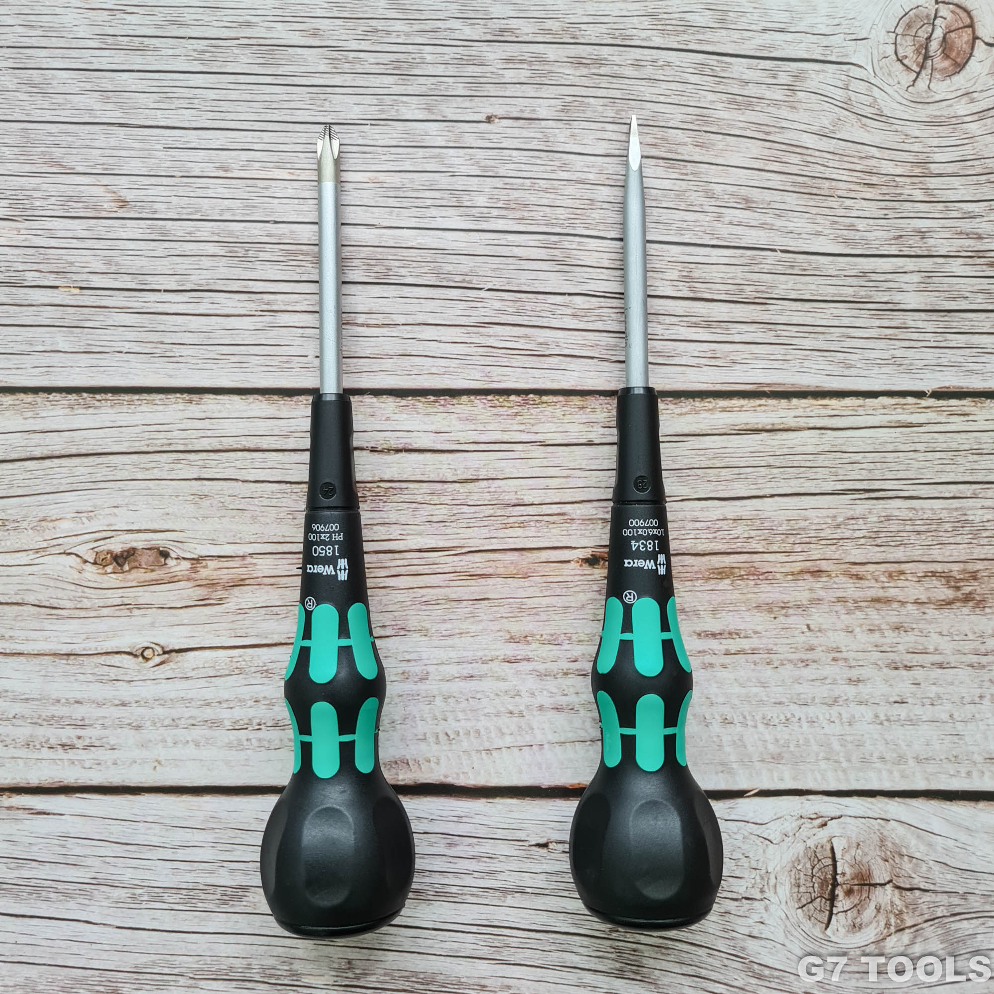 Tua vít Wera Kraftform Ball-Grip