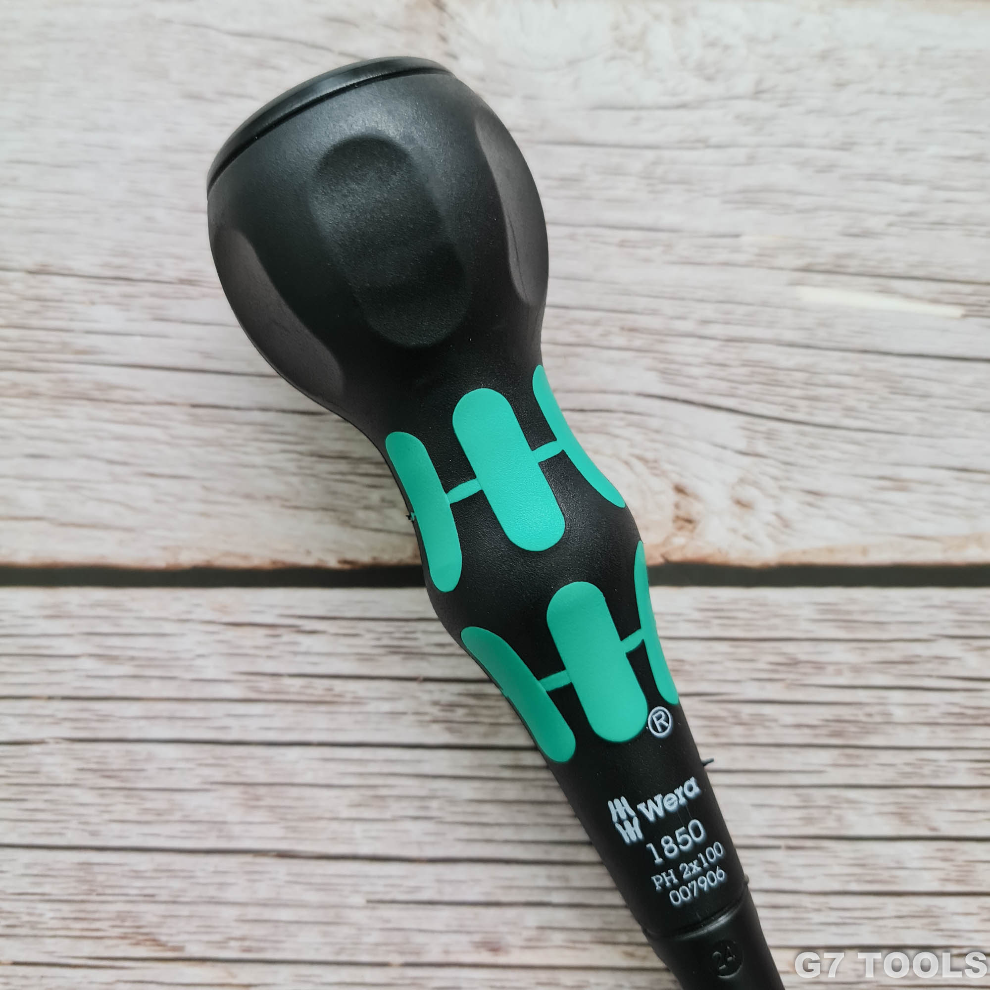 Tua vít Wera Kraftform Ball-Grip