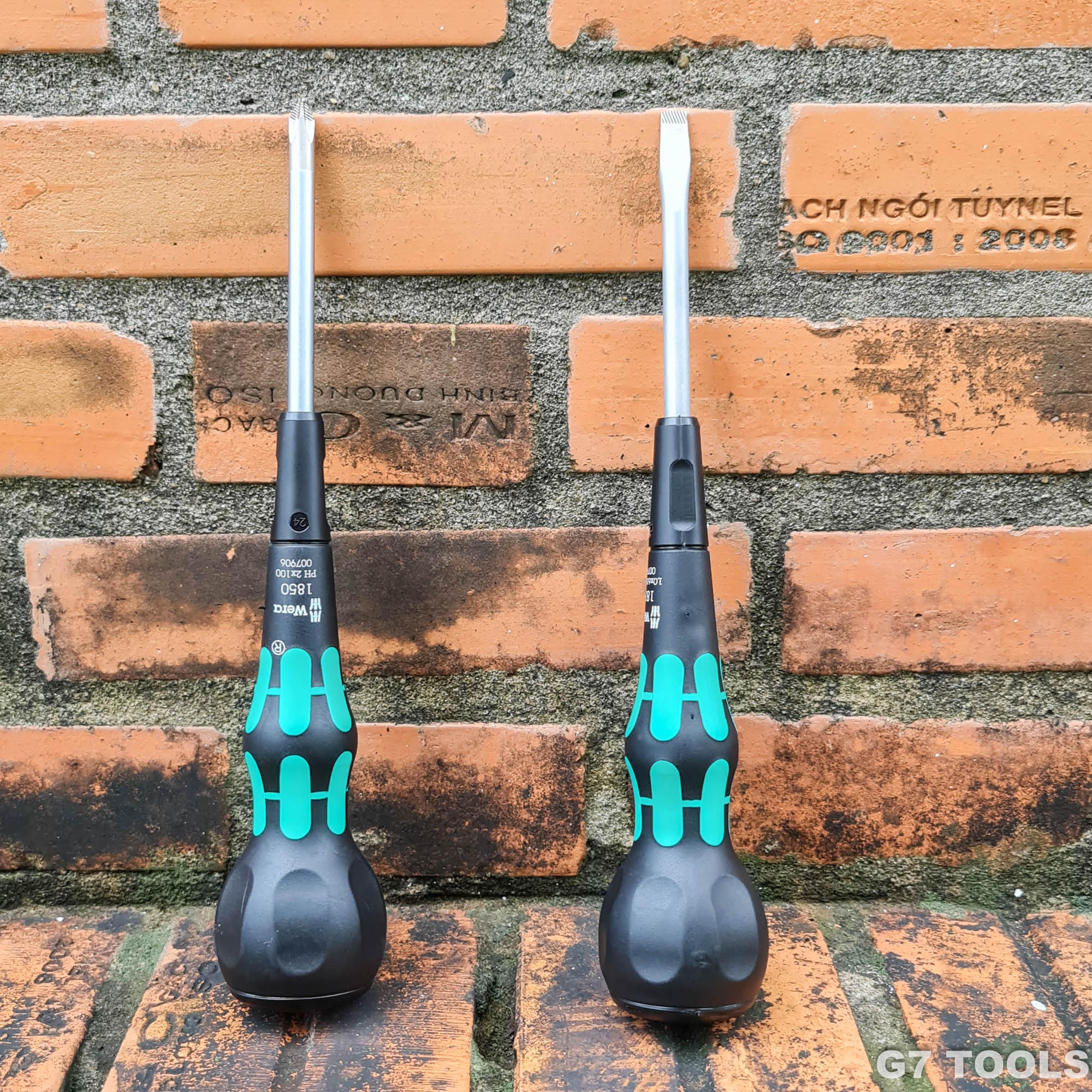 Tua vít Wera Kraftform Ball-Grip