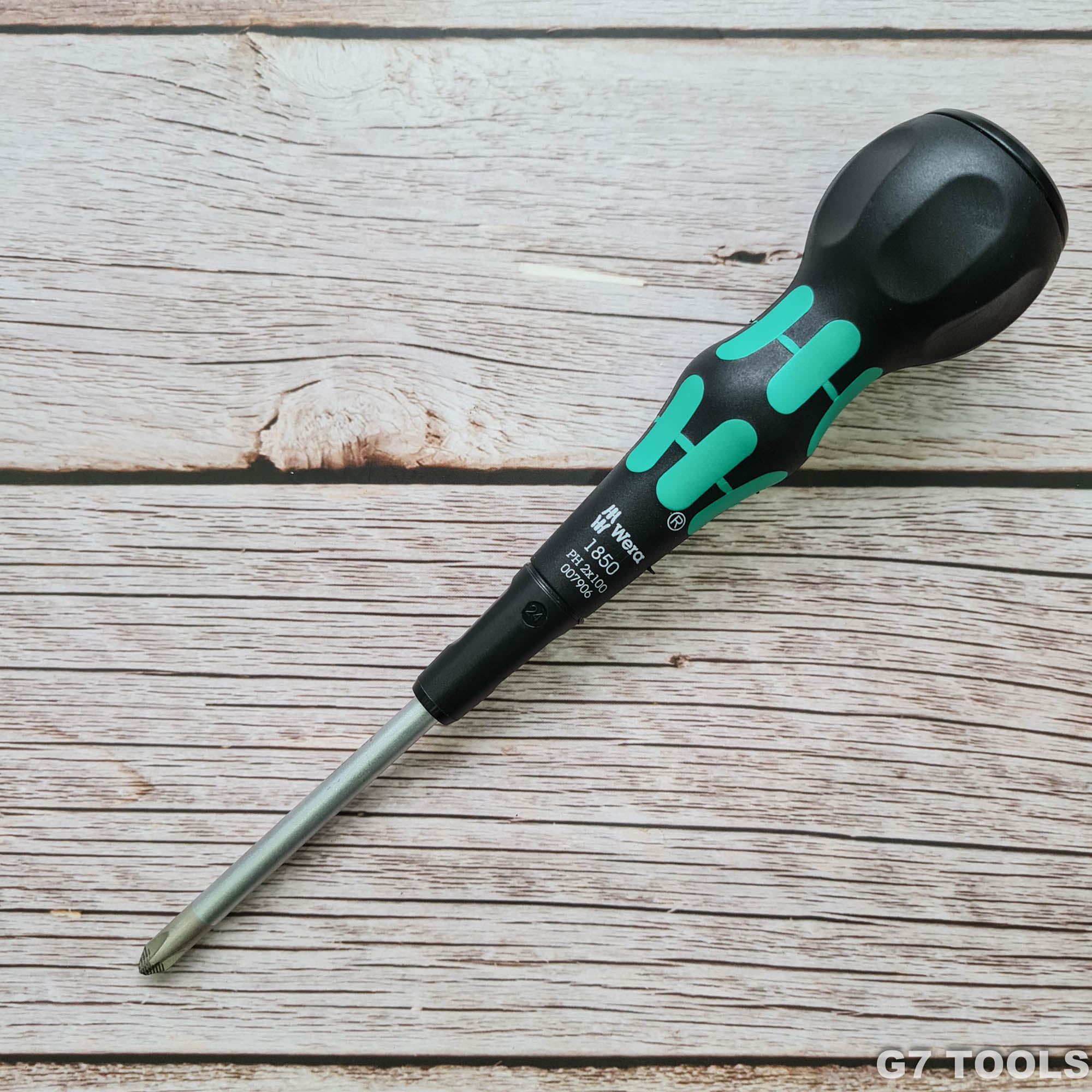 Tua vít Wera Kraftform Ball-Grip