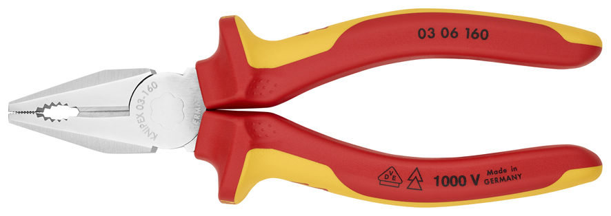 Kềm đa năng Knipex 03 06 160 Chiều dài 160mm G7 Tools