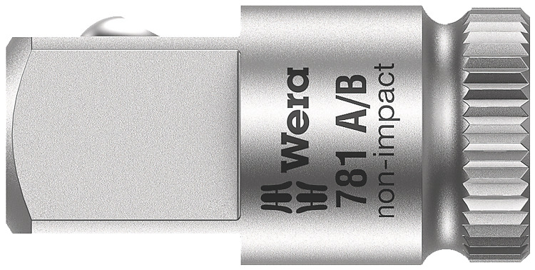 Đầu Chuyển Wera Dòng 781 A Chuyển Khẩu 1/4" Lên 3/8" 042670