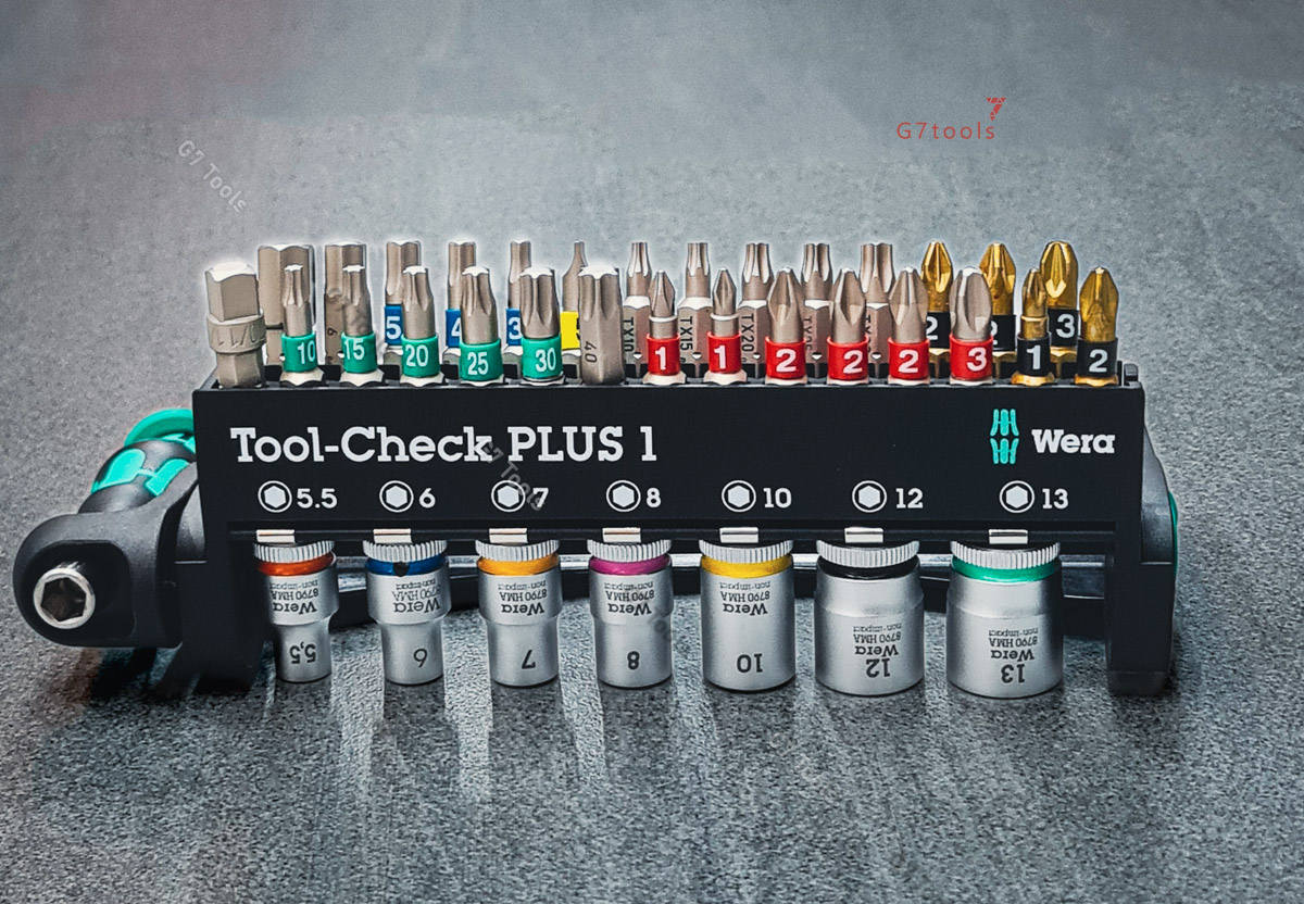 Bộ Wera Tools Check Plus 39 Chi Tiết - Mã Sản Phẩm 049055