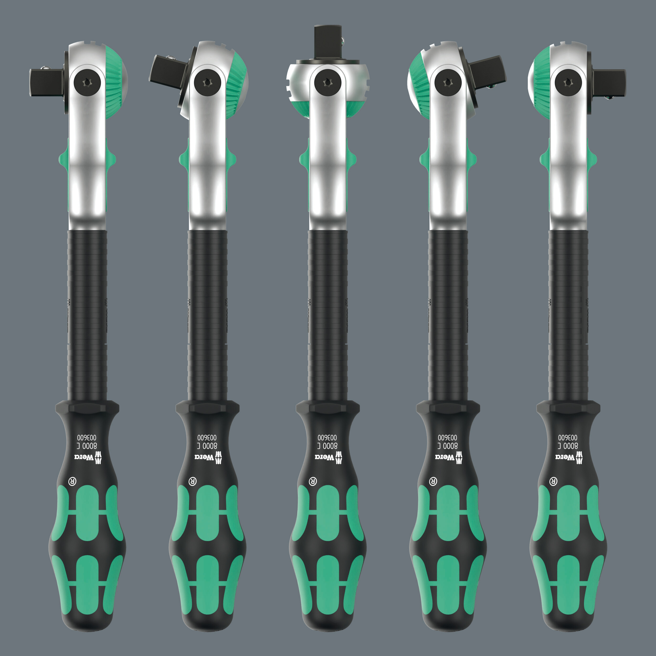 Wera 8100 SB Zyklop Speed Ratchet 3/8"