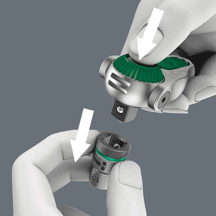 Wera 8000 B SB Zyklop Speed Ratchet 05073261001