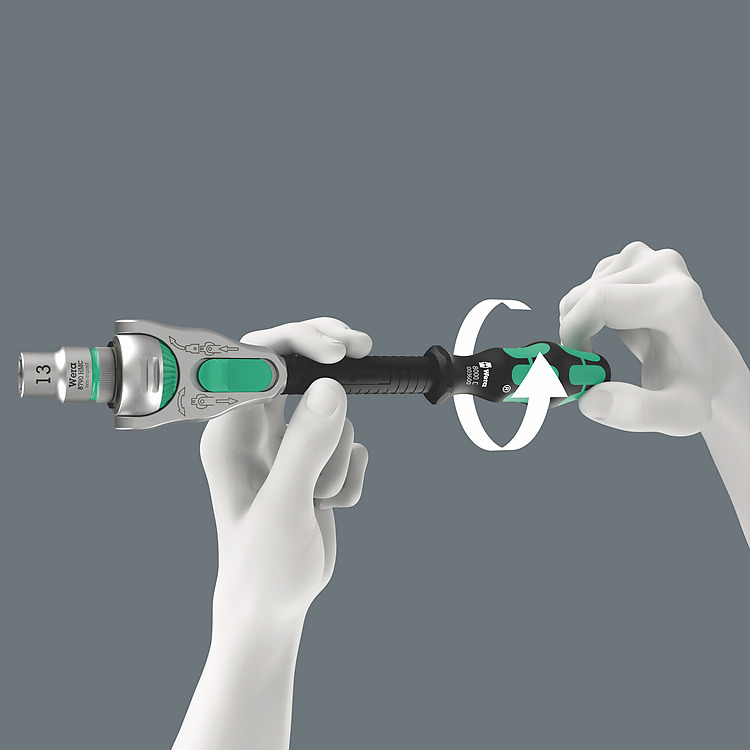 Wera 8000 B SB Zyklop Speed Ratchet 05073261001