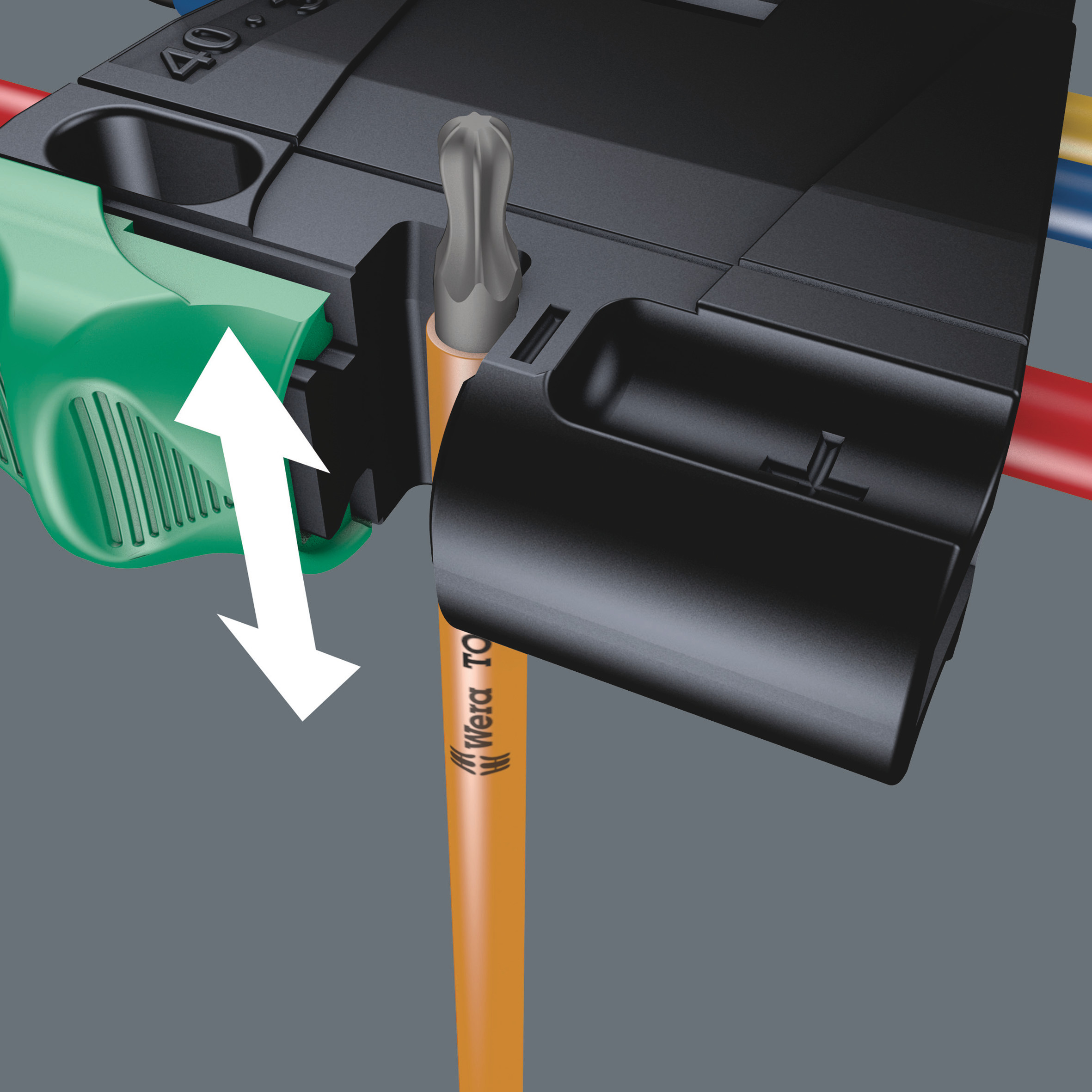 Bộ Lục Giác Hoa Thị Có Lỗ Wera 967/9 TX BO Multicolour 05073599001