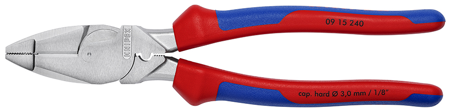 Kìm đa năng Knipex Lineman 0915240