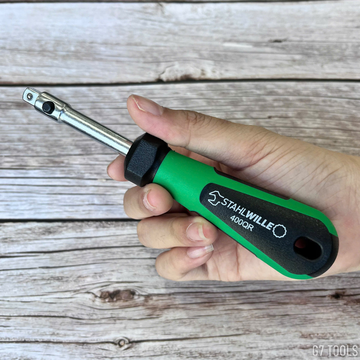 Bộ Khẩu QuickRelease 1/4" Stahlwille Gồm 38 Chi Tiết