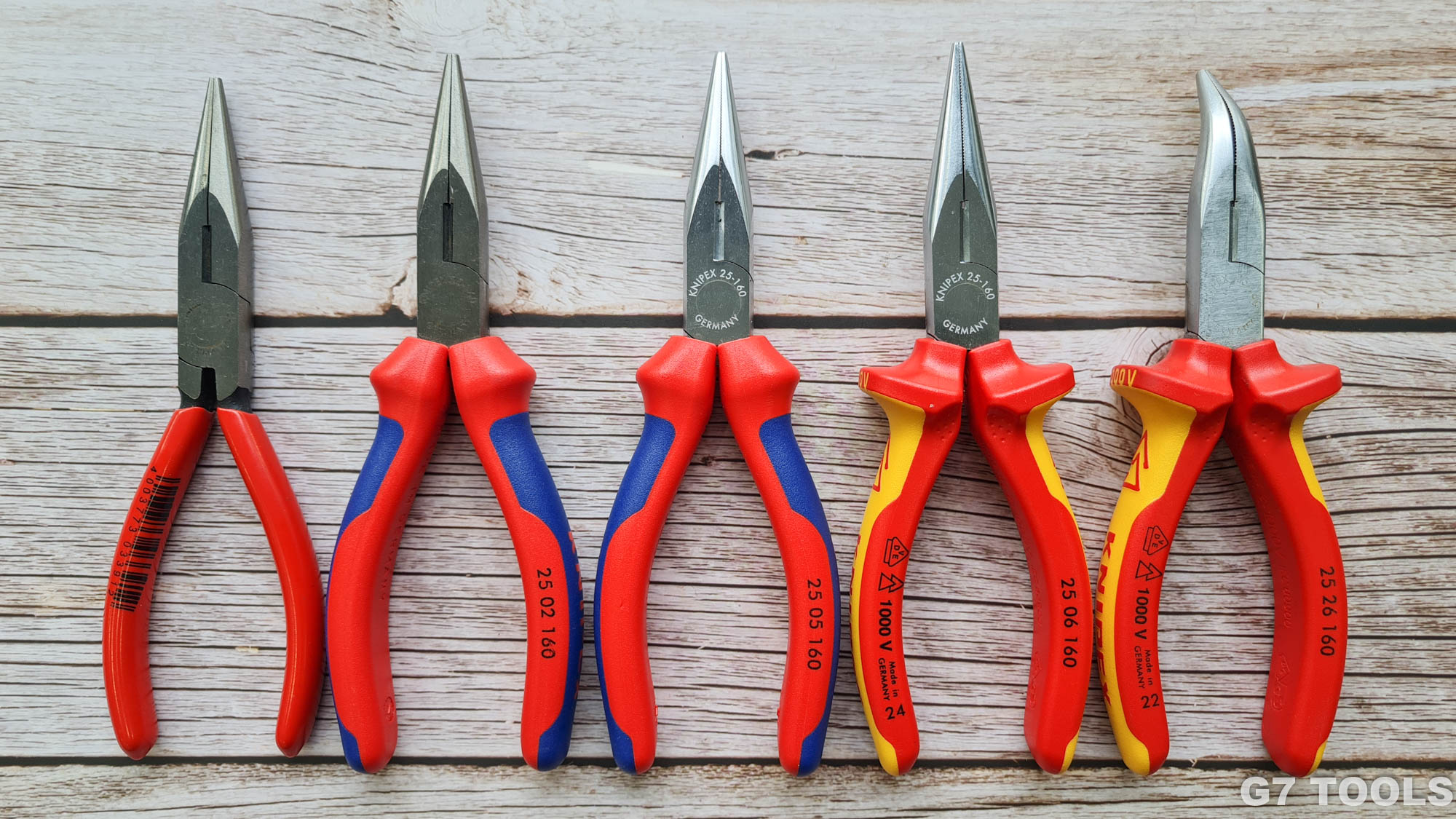 ìm Nhọn Knipex 25 01 160