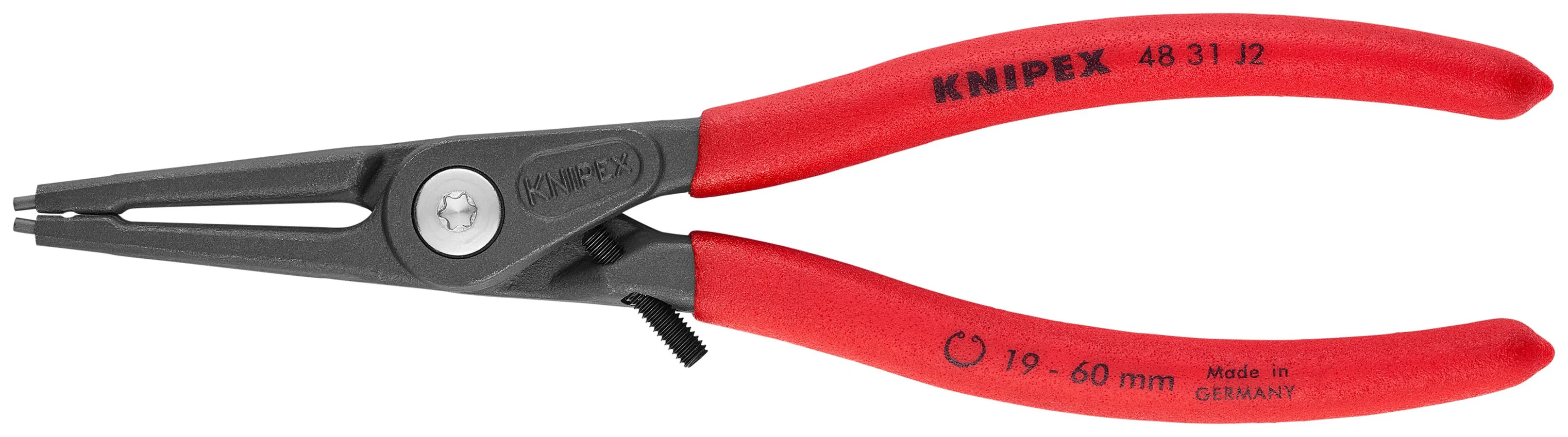 Kìm Mở Phe Trong Knipex 48 31 J2 Có Cữ Chặn Chính Xác