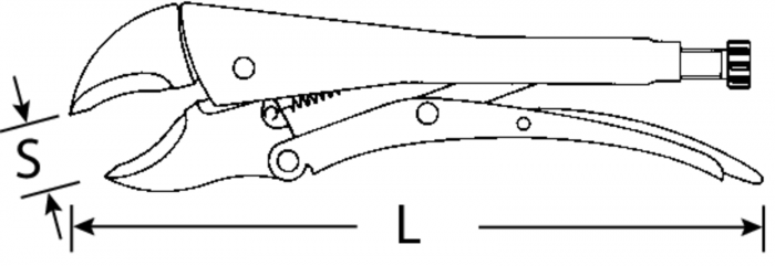 Kìm Bấm Chết Stahlwille 65642250