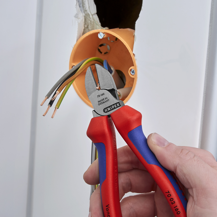 Kìm Cắt Knipex 70 02 160