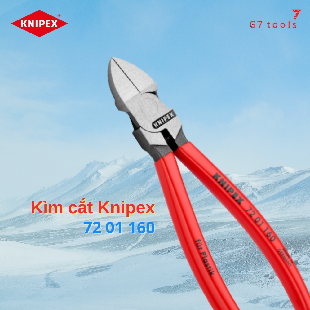 KÌM KNIPEX 72 01 160 SB