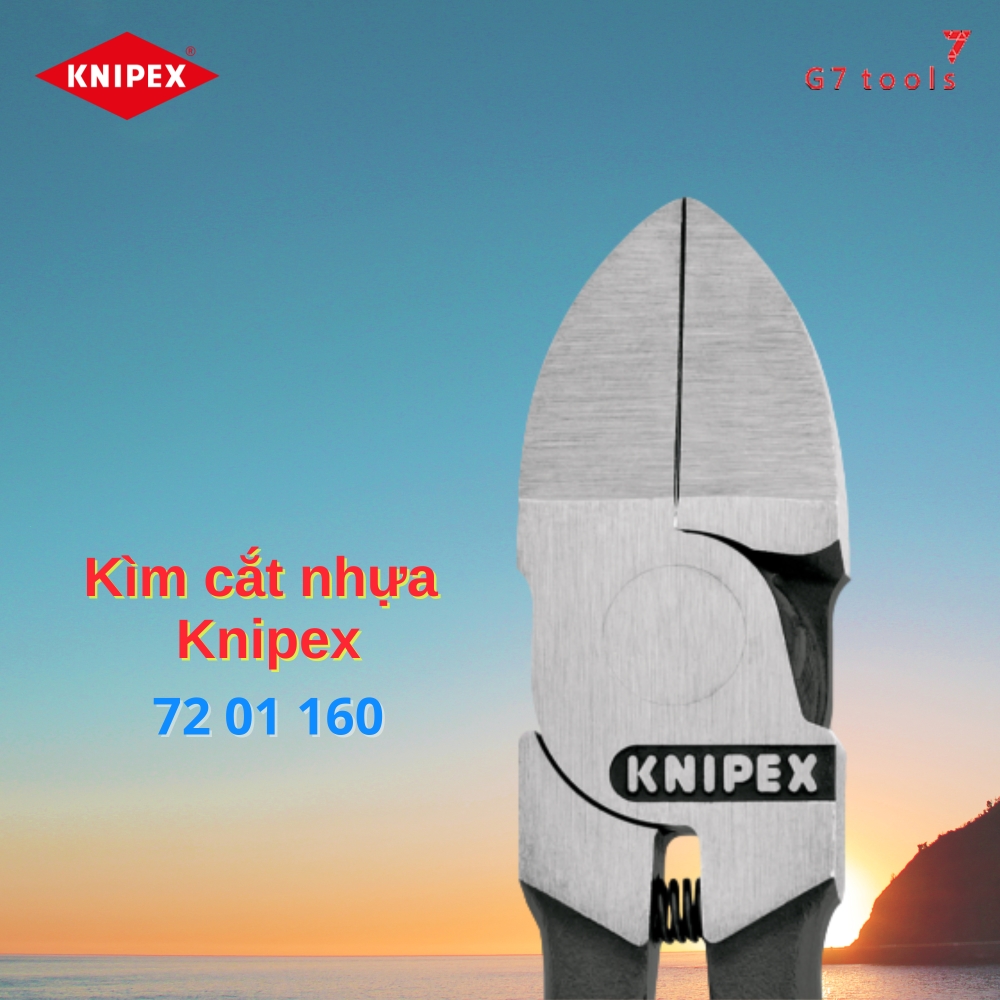 KÌM KNIPEX 72 01 160 SB