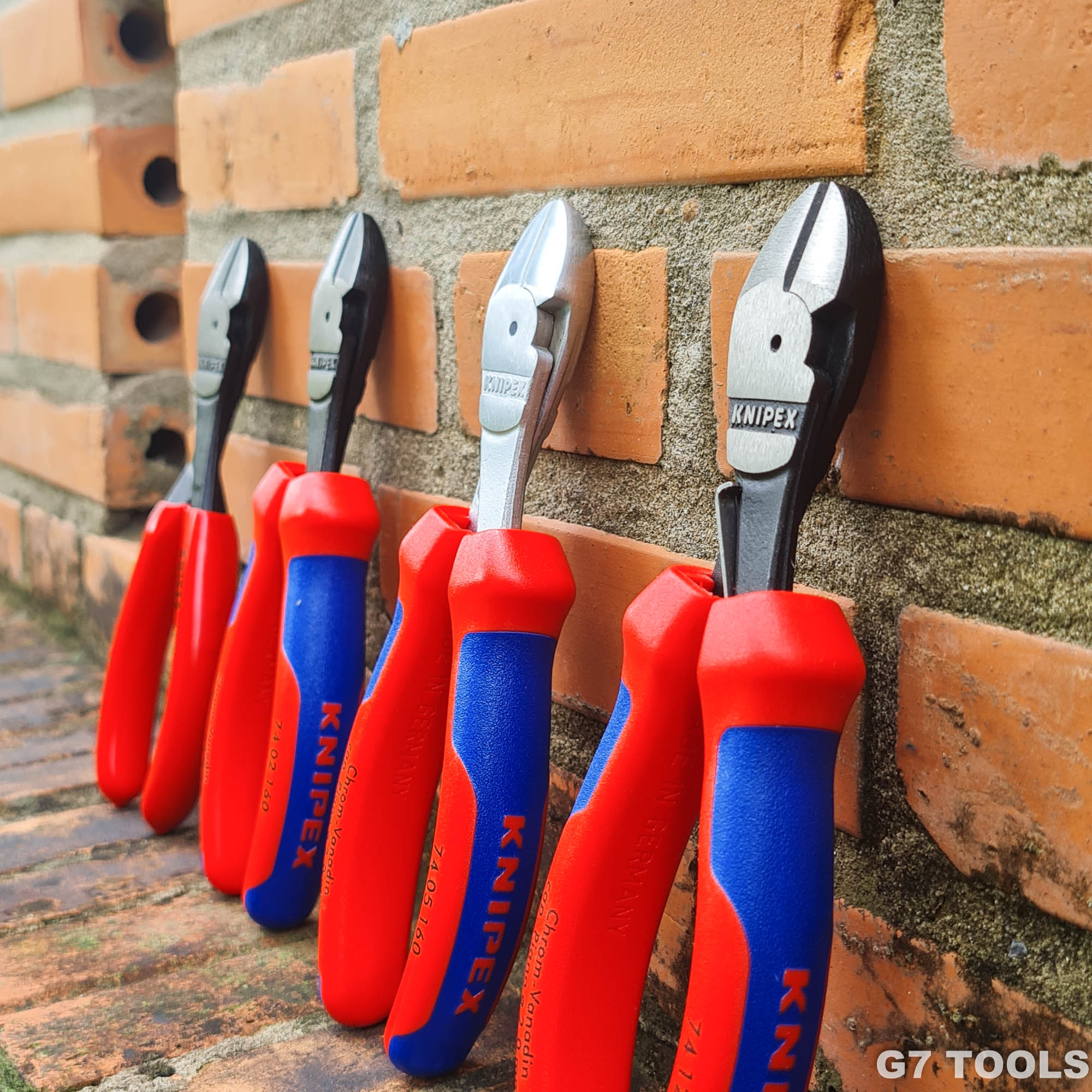 Kìm Cắt Thân Chéo Knipex 74 12 160