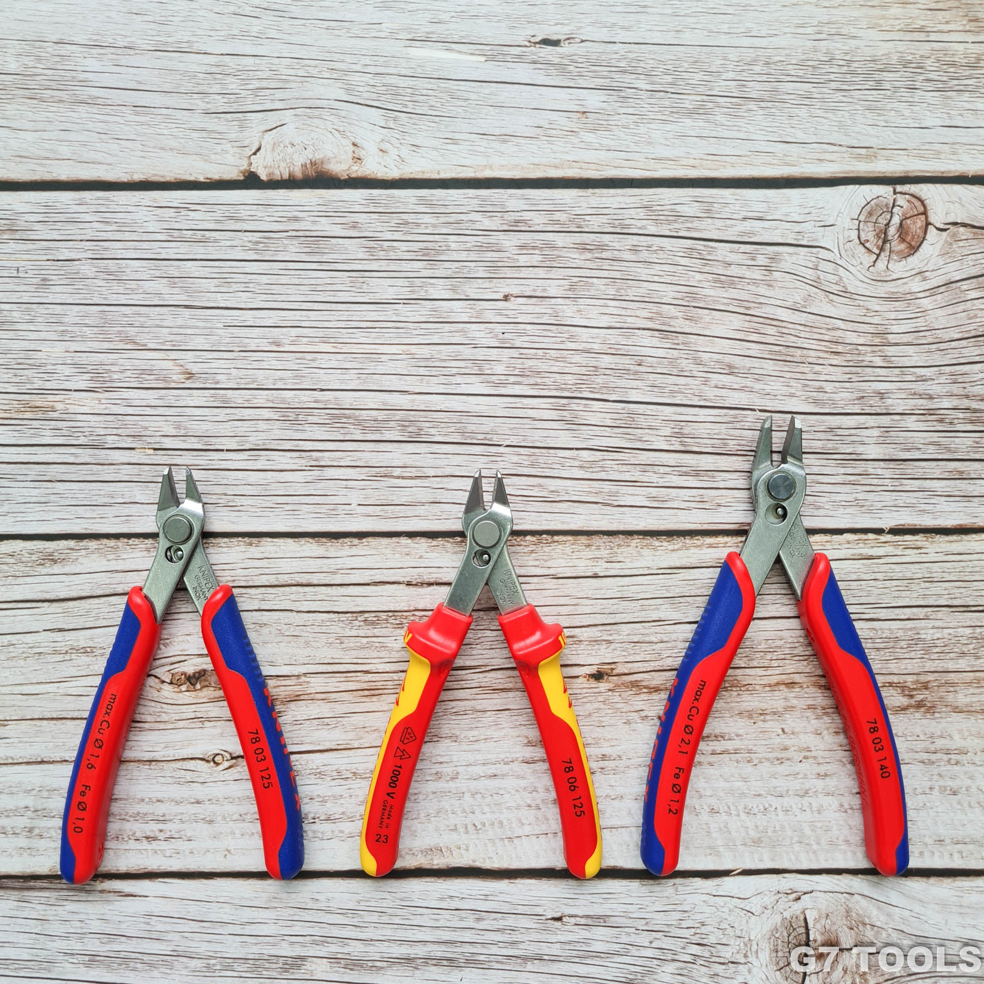 Kìm Cắt Linh Kiện Knipex Super Knips® 78 03 125