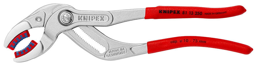 Kìm mở ống dầu, ống nước, ống siphon Knipex 81 13 250