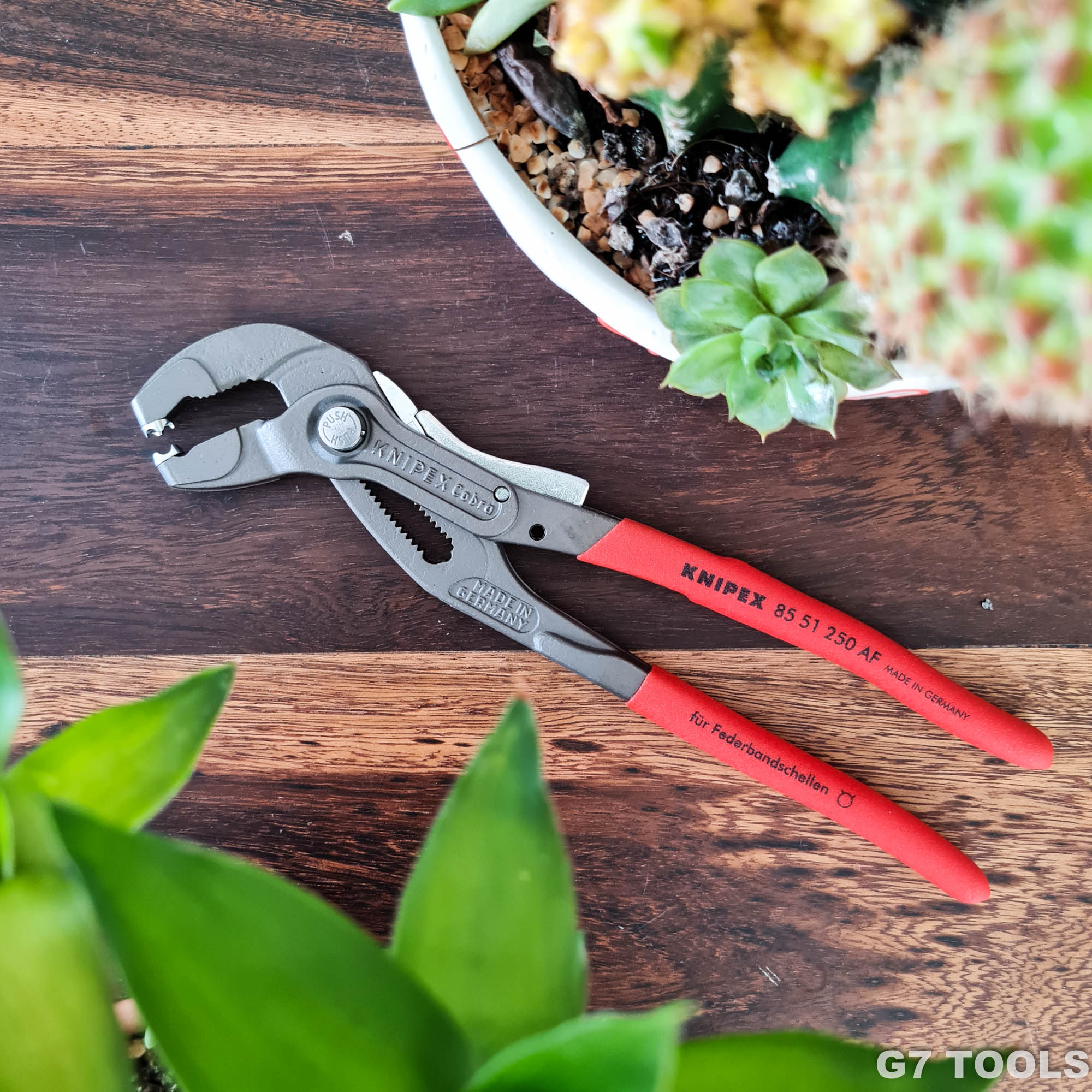 Kìm Mở Cổ Dê Spring Hose Clamp Pliers 85 51 250 AF