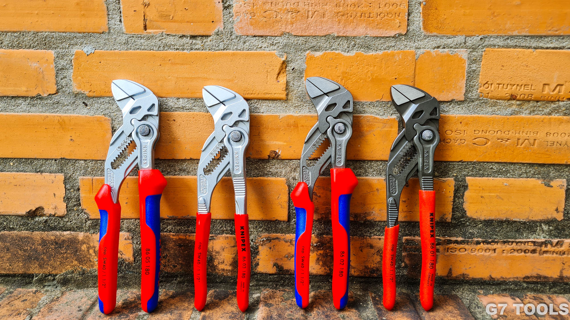Kìm Mỏ Lết Knipex 86 02 180