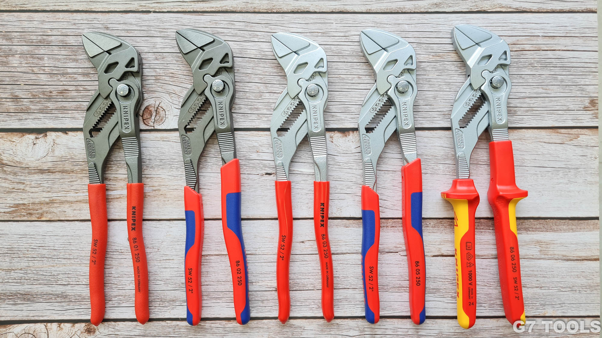 Kìm Mỏ Lết Knipex 86 05 250 Dài 250mm