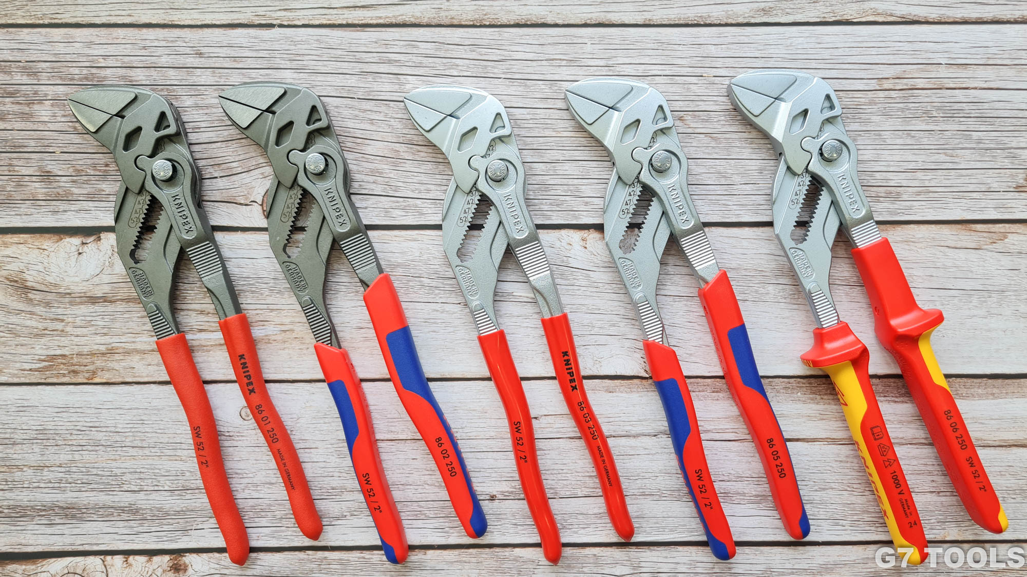 Kìm Mỏ Lết Knipex 86 03 250 Chiều Dài 250mm