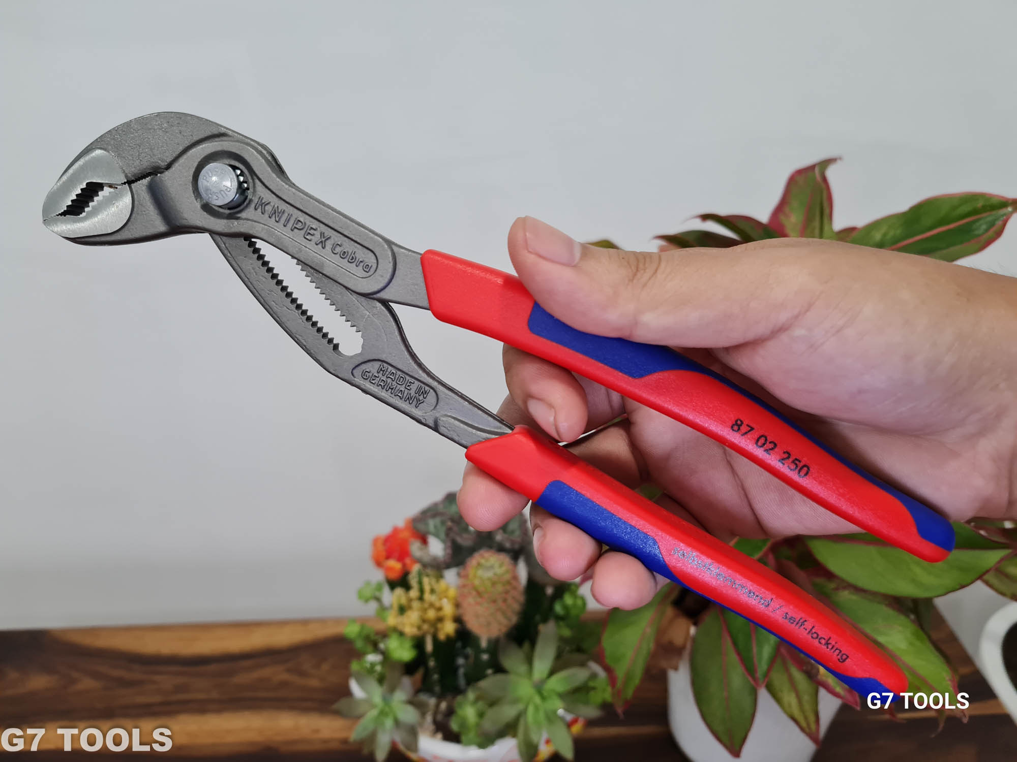 Kìm Nước Mỏ Quạ Knipex Cobra® 87 02 250