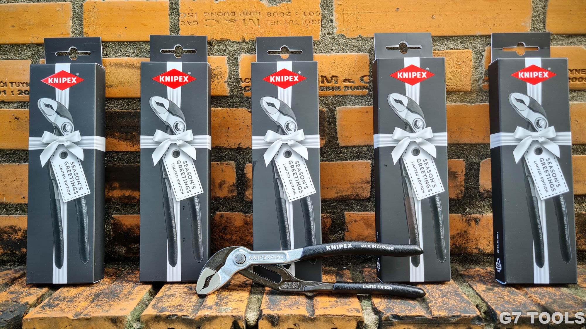 Bản Giới Hạn 2024 - Kìm Nước Mỏ Quạ Knipex Cobra® 87 99 180 S02