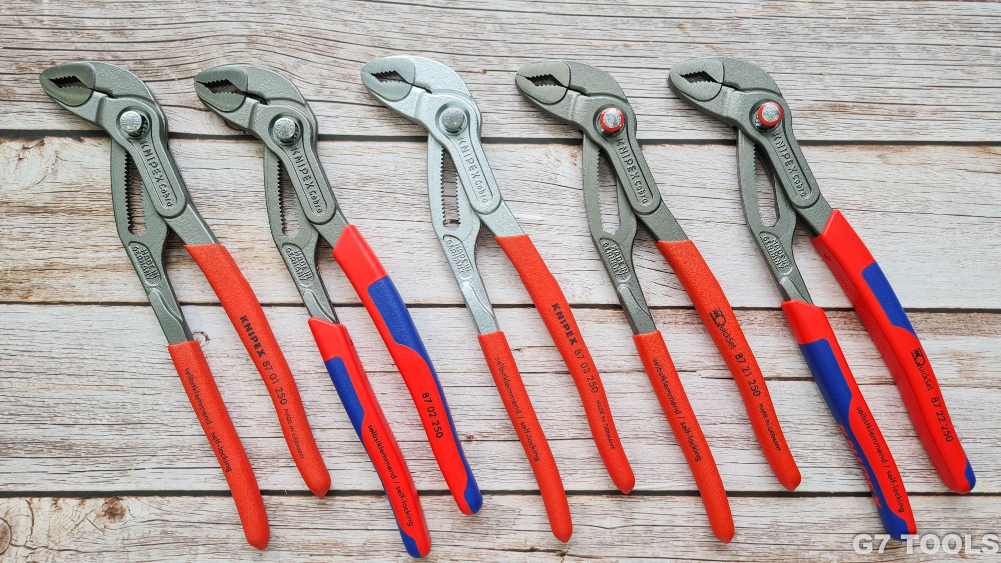 Kìm Nước Mỏ Quạ Knipex Cobra® 87 02 250
