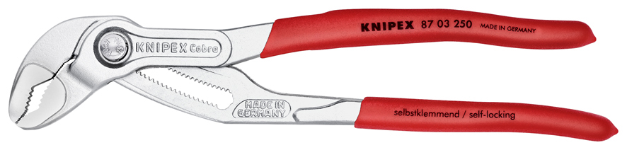 Kìm nước Mỏ Quạ Knipex Cobra 87 03 250