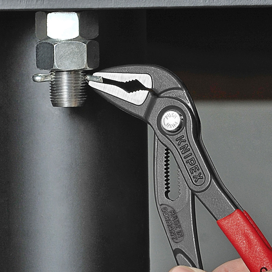 Knipex Cobra® 87 51 250 - Kìm Nước Cobra® ES Đầu Thon