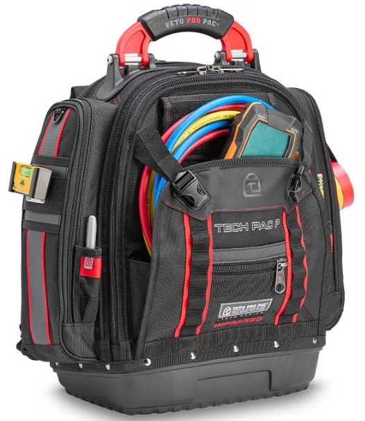 Ba Lô VETO Tech Pac P Infrared Viền Đỏ 26.5 Lít