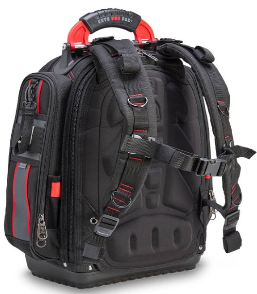 Ba Lô VETO Tech Pac P Infrared Viền Đỏ 26.5 Lít