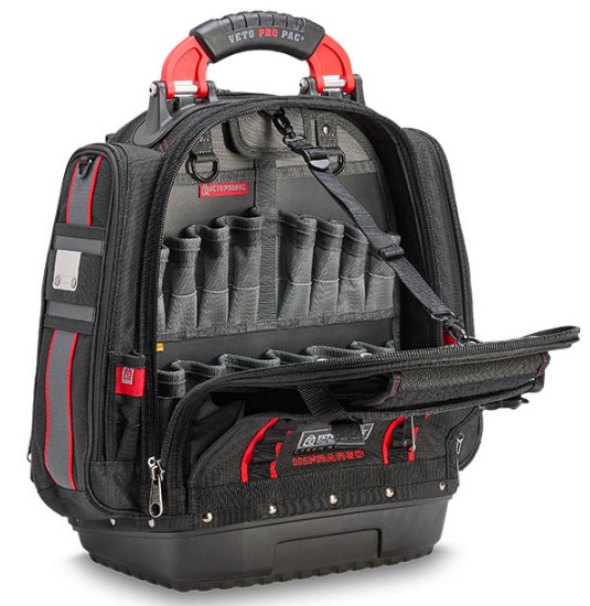 Ba Lô VETO Tech Pac P Infrared Viền Đỏ 26.5 Lít
