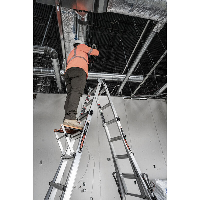 Bậc Thang Đứng An Toàn Little Giant Platform Pro 10170