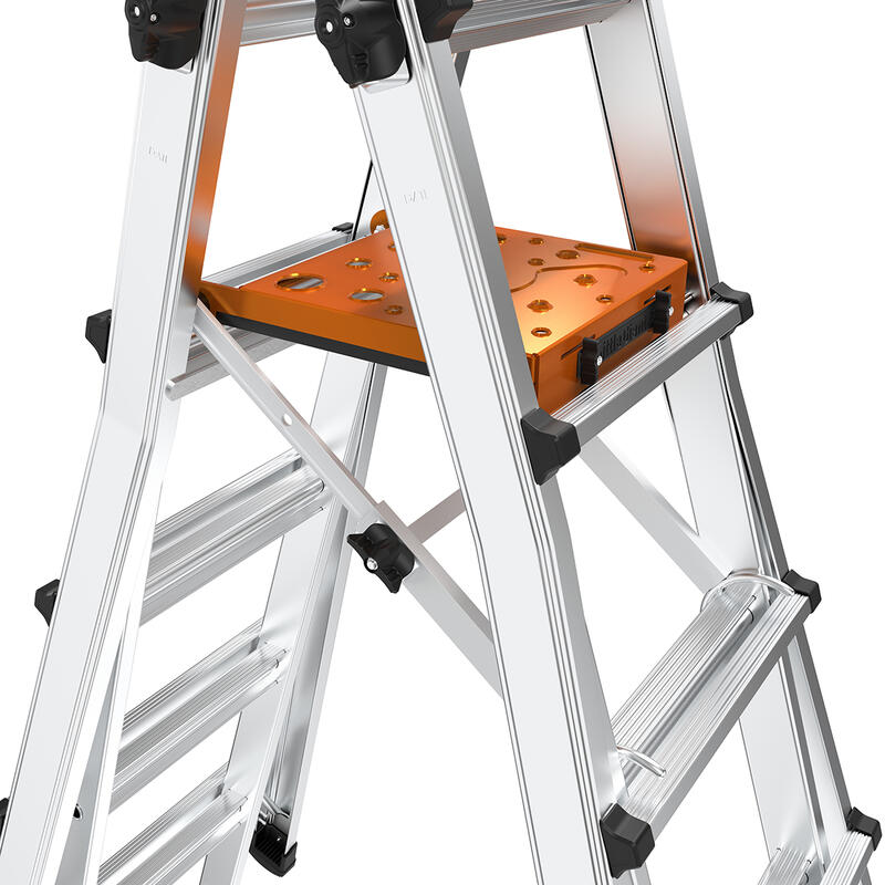 Bậc Thang Đứng An Toàn Little Giant Platform Pro 10170