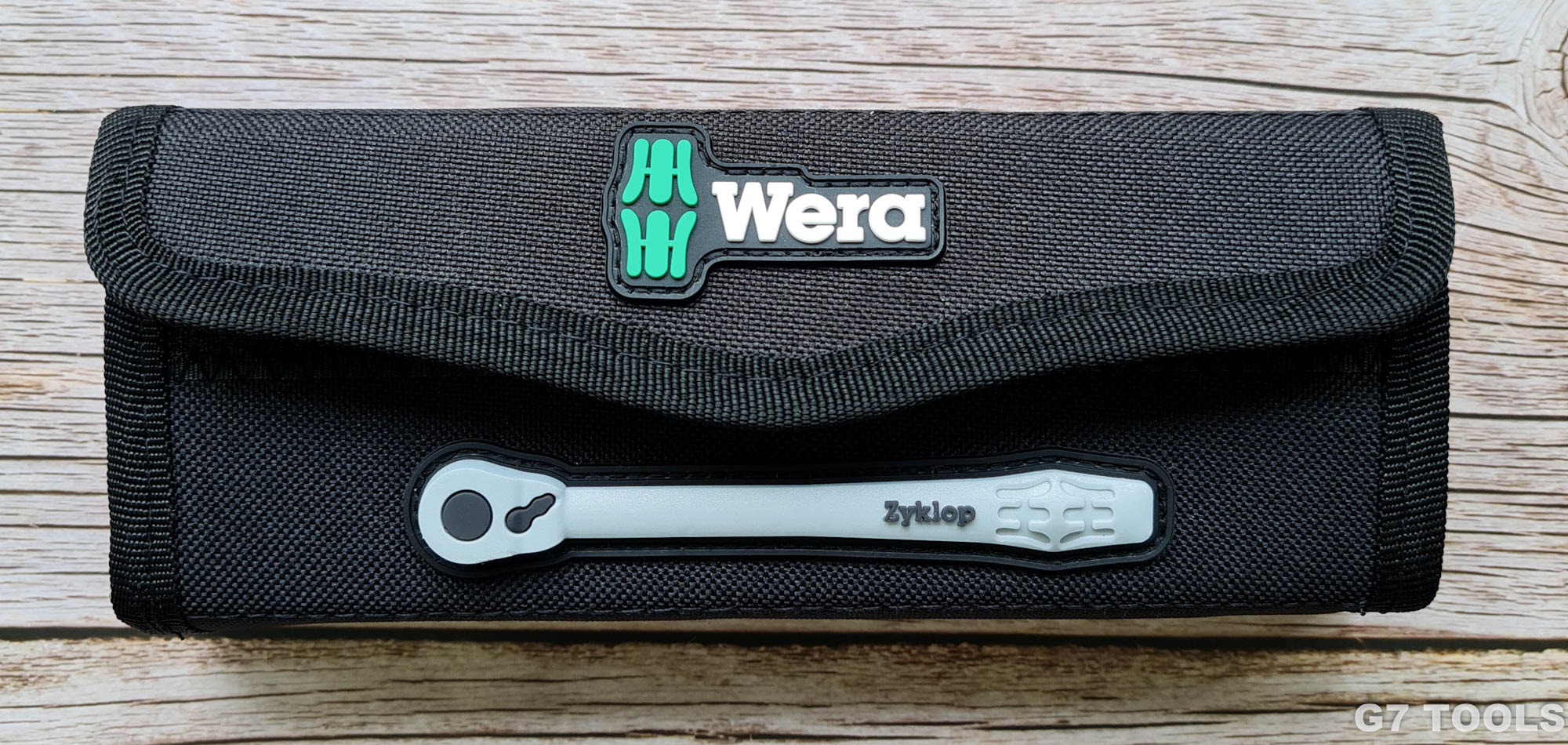 Bộ Khẩu Tuýp Wera Zyklop Metal 8100 SA 8, 1/4" - Gồm 28 Chi Tiết 004018