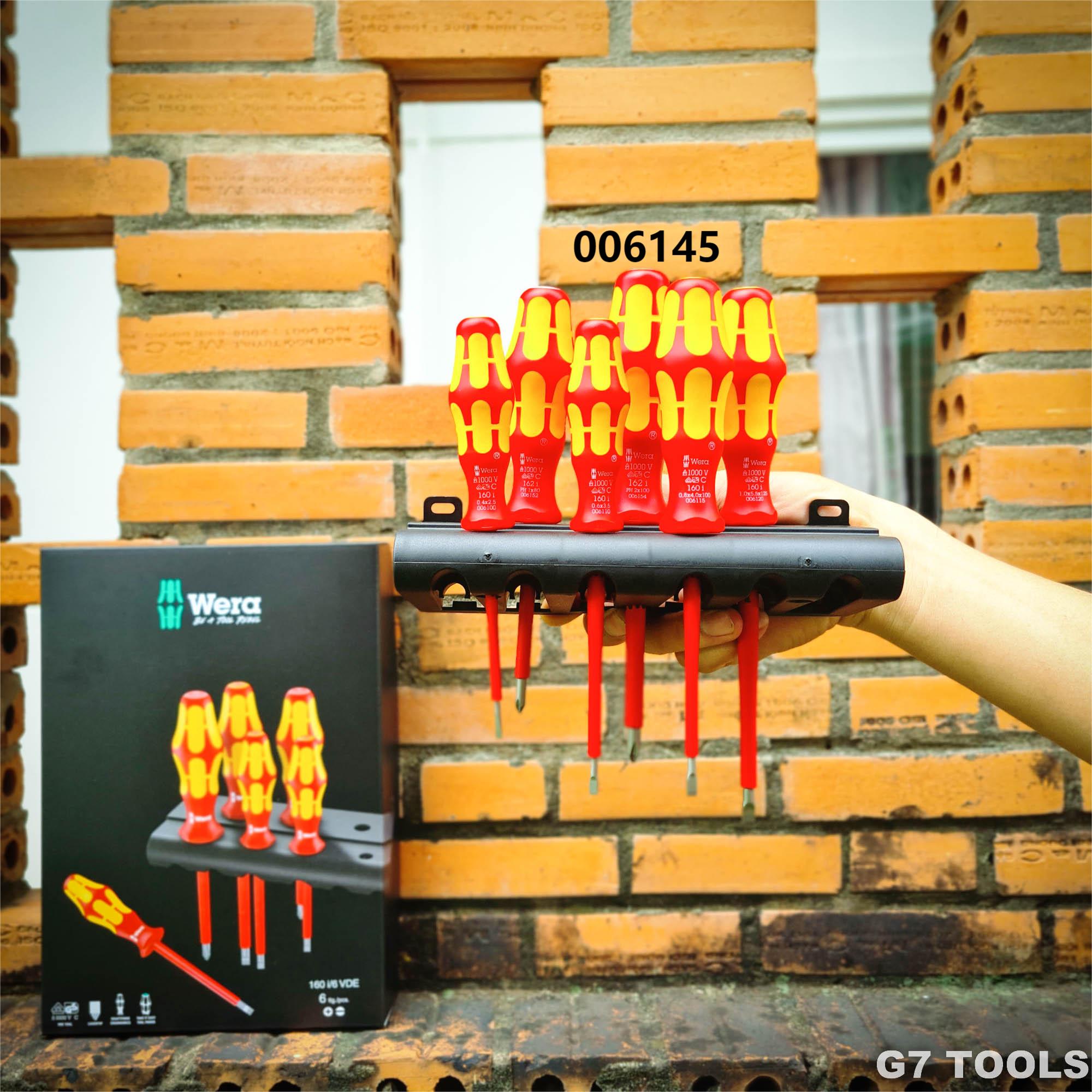 Bộ Tua Vít wera 05006145001