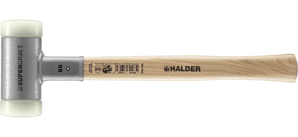 Búa giảm chấn không nảy SUPERCRAFT Halder 3366.050