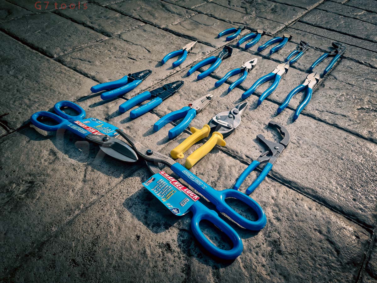 Kìm Mỏ Quạ Channellock GripLock GL10 - Ngàm Mở 32mm