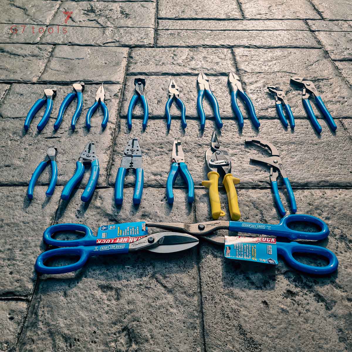 Kìm Mỏ Quạ Channellock GripLock GL6 - Ngàm Mở 27mm