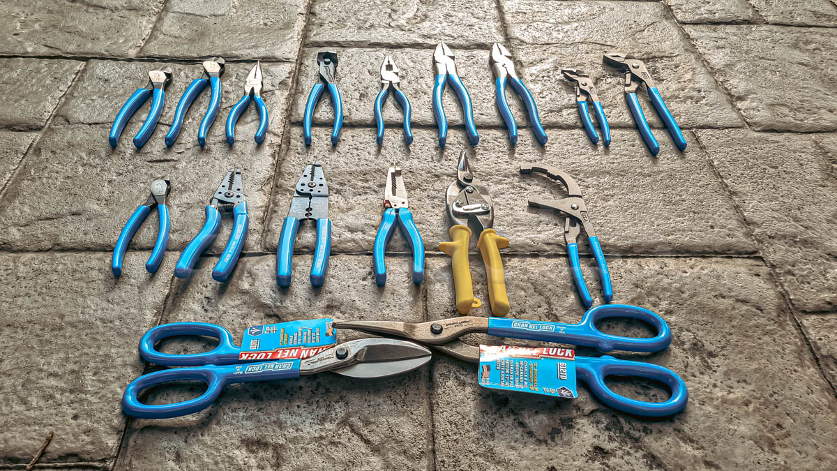 Kìm Kẹp Hàn Channellock 360 Welder Pliers