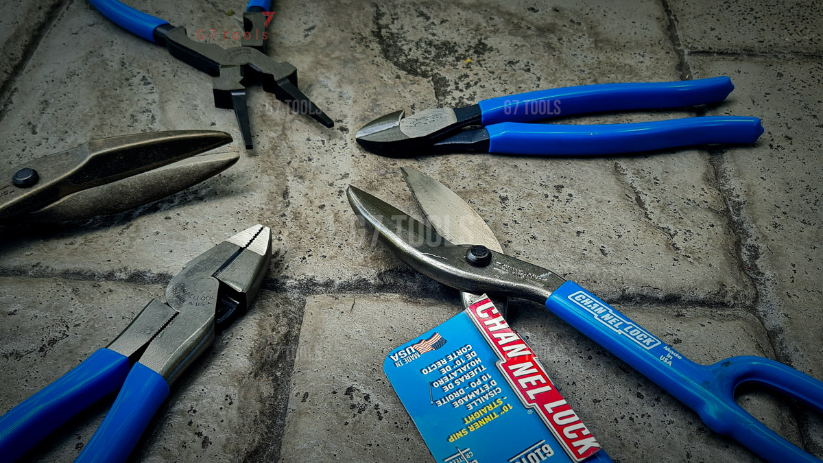 Kìm Channellock 209 Mở Nắp Dầu, Cút Nối Ống Nhựa PVC